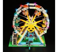 Kit de iluminación LED para Lego 31119 Ferris Wheel - Luces personalizadas para montar, compatible con este modelo (modelo no incluido)