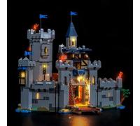 Kit de iluminación LED para LEGO 31168 Medieval Horse Knight Castle - Luces personalizadas para montar, compatible con este modelo (modelo no incluido) (versión a distancia)