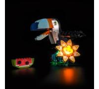 Kit de iluminación LED para Lego 31173 Wild Animals: Tropical Toucan - Luces personalizadas para montar, compatible con este modelo (modelo no incluido)