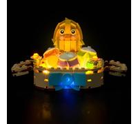 Kit de iluminación LED para Lego 40863 Easter Egg Basket - Luces personalizadas para montar, compatible con este modelo (modelo no incluido)