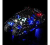 Kit de iluminación LED para Lego 42239 Batmobile Tumbler (kit Only)(RC) | Instalación simple, cableado discreto, y efectos de iluminación cinematográfica para mejorar su modelo