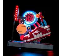 Kit de iluminación LED para Lego 43021 Nike Dunk Trickshot - Luces personalizadas para montar, compatible con este modelo (modelo no incluido)