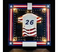 Kit de Iluminación LED para Lego 43033 2026 U.S. Soccer National Team Jersey - Alimentado por USB Efecto Luminarias DIY sin soldadura Fácil de instalar (Modelo no incluido)