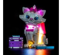 Kit de iluminación LED para Lego 43286 The Aristocats Adorable Marie - Luces personalizadas para montar, compatible con este modelo (modelo no incluido)