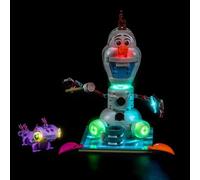 Kit de iluminación LED para Lego 43287 Olaf and Bruni's Picnic Fun - Luces personalizadas para montar, compatible con este modelo (modelo no incluido)