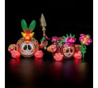 Kit de iluminación LED para Lego 43293 Kakamora - Luces personalizadas para montar compatible con este modelo (modelo no incluido)