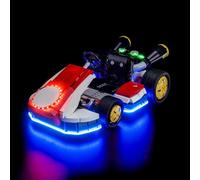 Kit de iluminación LED para Lego 72037 Mario Kart - Luces personalizadas para montar, compatible con este modelo (modelo no incluido)