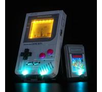 Kit de iluminación LED para Lego 72046 Game Boy - Luces personalizadas para montar, compatible con este modelo (modelo no incluido)