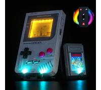 Kit de iluminación LED para Lego 72046 Game Boy - Luces personalizadas para montar, compatible con este modelo (modelo no incluido) (versión a distancia)