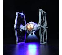 Kit de iluminación LED para Lego 75300 - para Imperial TIE Fighter modelo Luces personalizadas para montar usted mismo (modelo no incluido)