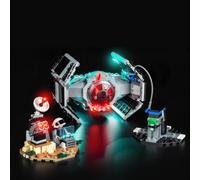 Kit de iluminación LED para Lego 75421 Darth Vader's TIE Fighter - Luces personalizadas para montar compatibles con este modelo (modelo no incluido)