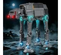 Kit de iluminación LED para Lego 75454 Imperial AT-AT con INT-4 (kit Only) | Instalación simple, cableado discreto, y efectos de iluminación cinematográfica para mejorar su modelo