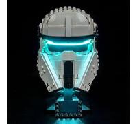 Kit de iluminación LED para Lego 75458 Imperial Remnant AT-RT Driver Helmet Water Lilies - Luces personalizadas para montar compatibles con este modelo (modelo no incluido)