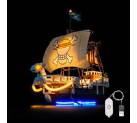 Kit de iluminación LED para Lego 75639 The Going Merry Pirate Ship - Luces personalizadas para montar, compatible con este modelo (modelo no incluido)