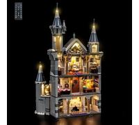 Kit de iluminación LED para Lego 75645 Battle at Drum Castle (kit Only) | Instalación simple, cableado discreto, y efectos de iluminación cinematográfica para mejorar su modelo