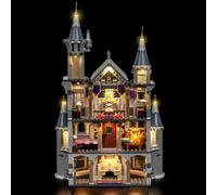 Kit de iluminación LED para Lego 75645 Battle at Drum Castle (kit Only) | Instalación simple, cableado discreto, y efectos de iluminación cinematográfica para mejorar su modelo