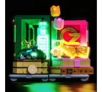 Kit de iluminación LED para Lego 75691 Glinda & Elphaba Bookends - Luces personalizadas para montar, compatible con este modelo (no incluido)