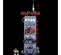 Kit de iluminación LED para Lego 76178 - para Daily Bugle modelo Luces personalizadas para montar usted mismo (modelo no incluido)