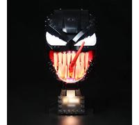 Kit de iluminación LED para Lego 76187 Venom - Luces personalizadas para montar, compatible con este modelo (modelo no incluido)