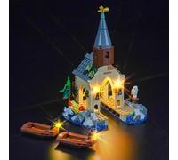 Kit de iluminación LED para Lego 76426 - para Hogwarts Castle Boathouse Modelo - Luces personalizadas para montaje para Lego Set de Construcción (modelo no incluido)