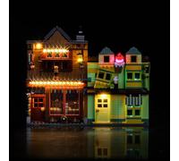 Kit de iluminación LED para Lego 76452 Quality Quidditch Supplies Ice Cream Parlour - Luces personalizadas para montar, compatible con este modelo (modelo no incluido)