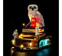 Kit de iluminación LED para LEGO 76466 Sorcerer's Stone - Luces personalizadas para montar, compatible con este modelo (no incluido)