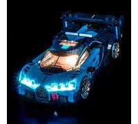 Kit de iluminación LED para Lego 77253 Bugatti Vision GT Hyper Sports Car - Luces personalizadas para montar, compatible con este modelo (modelo no incluido)