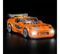 Kit de iluminación LED para Lego 77260 The Fast and The Furious MK4 - Luces personalizadas para montar compatible con este modelo (modelo no incluido)
