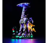 Kit de iluminación LED para Lego Horizon Forbidden West: Tallneck Building (solo luces, no Lego), BrickBling luces decorativas para versión actualizada de Lego 76989