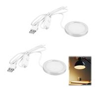 Kit de Iluminación LED para Modelos de Impresora 3D, Compatible con el Kit de Luz LED 001 de Bambu Lab, Montaje Fácil, Adaptable a Diversos Modelos de Pantallas, Lampade un led bricolaje (2)