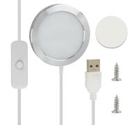 Kit de Iluminación LED para Modelos de Impresora 3D, Compatible con el Kit de Luz LED 001 de Bambu Lab, Montaje Fácil, Adaptable a Diversos Modelos de Pantallas, Lampade un led bricolaje (1)