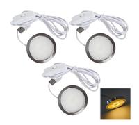 Kit de Iluminación LED para Modelos de Impresora 3D, Compatible con el Kit de Luz LED 001 de Bambu Lab, Montaje Fácil, Adaptable a Diversos Modelos de Pantallas, Lampade un led bricolaje (3)