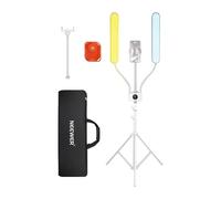 Kit de Iluminación Neewer BH40B Profesional con Brazos LED Dobles