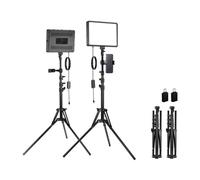 Kit de Iluminación Neewer BP300 2 Luces LED + Trípodes + Soportes Móvil