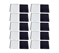 Kit de imanes de bricolaje, suministros de artesanía cuadrados, pegatina de pizarra blanca con función magnética, estudiantes adultos con detalles de cumpleaños, accesorio de arte, pieza elegante para