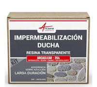 Kit de impermeabilización para ducha y baño transparente: KIT ARCACLEAR DUCHA - 2 m² - ARCANE INDUSTRIES