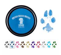 Kit de impresión de Patas de Mascota de fácil Limpieza | Consiga Cientos de Impresiones con un Solo Kit de impresión de Patas de bajo Coste | 100% Seguro y Apto para Mascotas