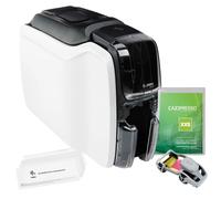 Kit de impresora de tarjetas ZEBRA ZC100 - Una cara | USB