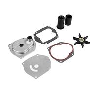 Kit de impulsor de bomba de agua 821354A2 Kit de reparación de bomba de agua fueraborda de goma de acero inoxidable de grado marino profesional para motor Mariner Force 25 30 40