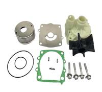 Kit de impulsor de bomba de agua con carcasa compatible con modelos de embarcaciones marinas, modelos de motores fueraborda, modelos de barcos 150 175 200 225 6G5-W0078 6G5-W0078-A1 6G5-W0078-01-00