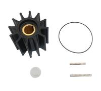 Kit de impulsor de bomba de agua con enchufe de llave 17000K 17000 18958-0001 CEF 500164 JMP 7600-01 Compatible con piezas de motocicletas automotrices