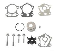 Kit de impulsor de bomba de agua de repuesto 692W0078 para motores fueraborda de 60 ~ 90 HP con inserto de cartucho, placa exterior, juntas, junta tórica, tornillo, arandela para refrigeración del