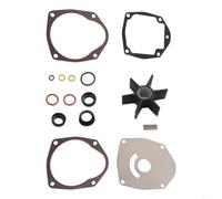 Kit de impulsor de bomba de agua de repuesto OEM para Mercruiser para Alpha One Gen 2, juego de servicio completo con juntas y sellos, número de pieza 8M0100526
