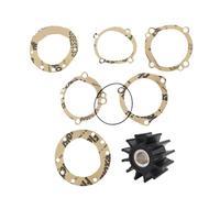 Kit de impulsor de bomba de agua flexible compatible con 18-3047 JMP 7300-01 18948-0001 18948-0001-P
