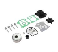 Kit de impulsor de bomba de agua para motores fueraborda Honda 40 50hp compatible con BF35A BF40A BF40D BF45A BF50A BF50D piezas de repuesto incluyendo juntas sellos pernos