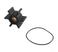Kit de impulsor de bomba de agua para OE 49162771, con junta tórica | Juego de 6 ruedas de goma para bombas de agua OE 49162771/49-16-2771