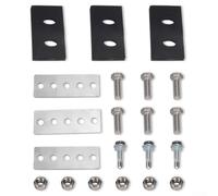 Kit de impulsor de soplador de nieve de 3/8 de 3 cuchillas para máquinas modificadas de 2 etapas diseñadas para mejorar la productividad y durabilidad de limpieza de nieve