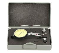 Kit de indicador de prueba de cuadrante, 0-40-0 0.01mm Abrazadera métrica de precisión de cola de milano Indicador de prueba de cuadrante Indicador de cuadrante 2 sondas(Ruby)