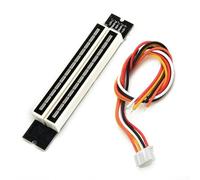 Kit de indicador dual de 12 niveles LED VU medidor con velocidad de luz ajustable y tiempo de permanencia