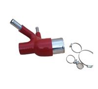 KIT De Inducción De Manguera De Admisión Para Peugeot Para 207 GT/GT-I DS3 1,6 T/RCZ THP 156 Tubo De Tubería Turbo De Entrada Admisión de aire(Rojo)
